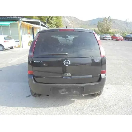 OPEL MERIVA '2004 COSMO NEGRO