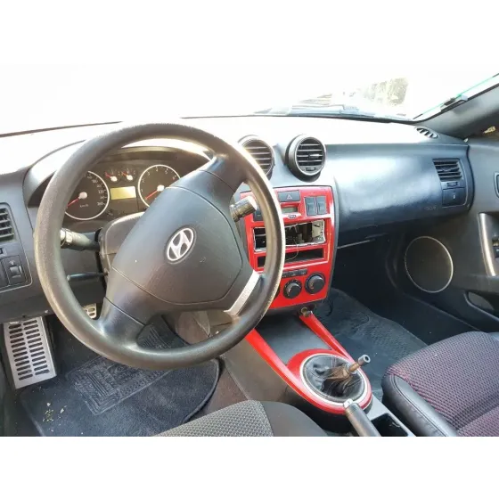 HYUNDAI COUPE (GK) '2004 1.6 FX ROJO