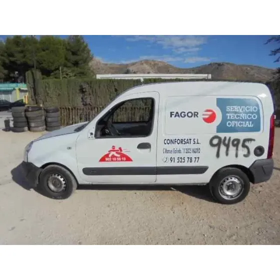 RENAULT KANGOO (F/KC0) '2008 AUTHENTIQUE BLANCO