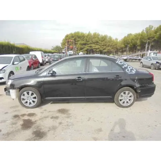 TOYOTA AVENSIS BERLINA (T25) '2008 1.8 SOL SEDAN (4-PTAS.) NEGRO