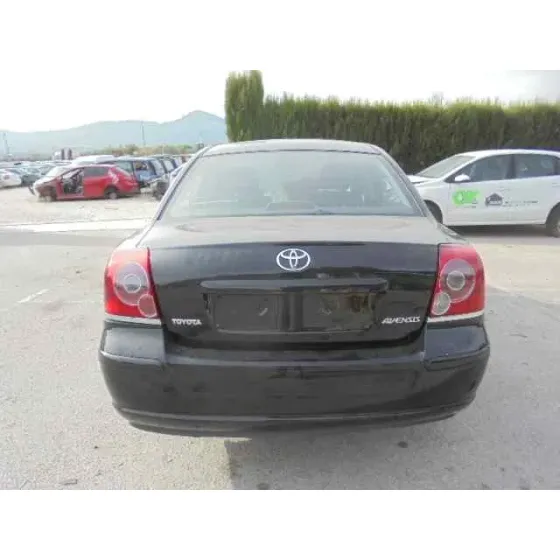 TOYOTA AVENSIS BERLINA (T25) '2008 1.8 SOL SEDAN (4-PTAS.) NEGRO