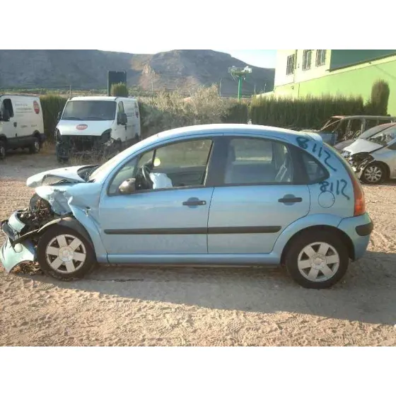 CITROEN C3 '2003 1.4 HDI SX PLUS AZUL
