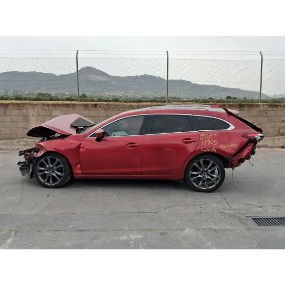 Mazda 6 STATION WAGON (GJ, GL) 2012