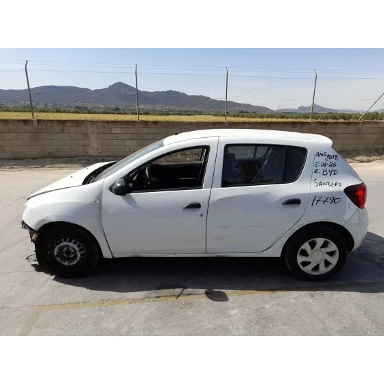Dacia SANDERO II (B8_) 2016