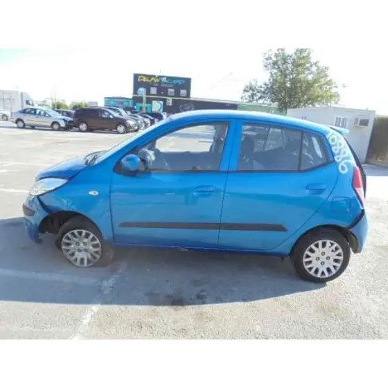 HYUNDAI I10 '2010 CLASSIC AZUL