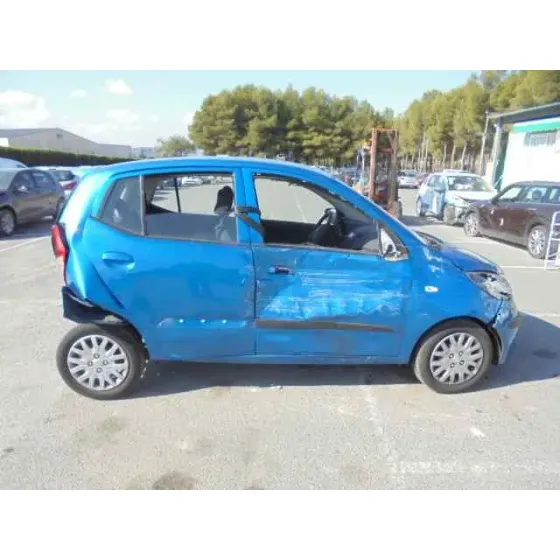 HYUNDAI I10 '2010 CLASSIC AZUL