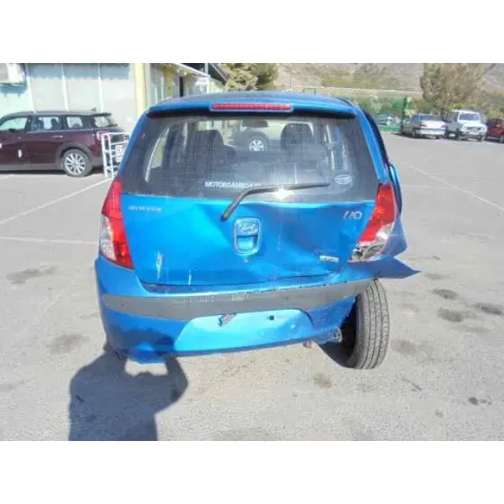 HYUNDAI I10 '2010 CLASSIC AZUL