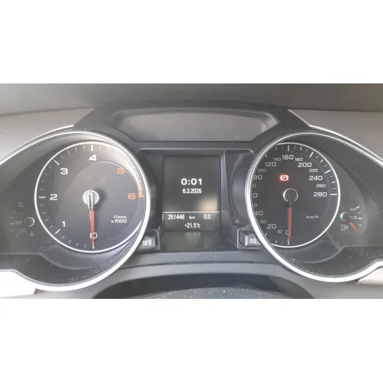 Audi A5 SPORTBACK (8TA) 2013