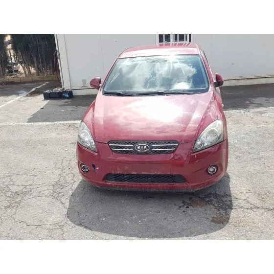 KIA CEE'D '2008 ACTIVE ROJO