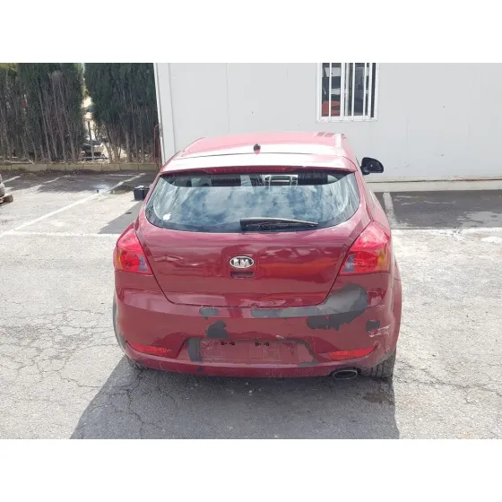 KIA CEE'D '2008 ACTIVE ROJO