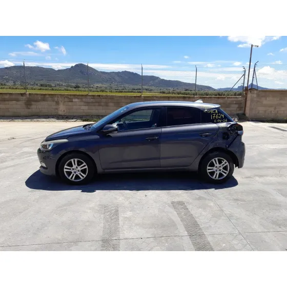 Hyundai I20 II (GB, IB) 2014