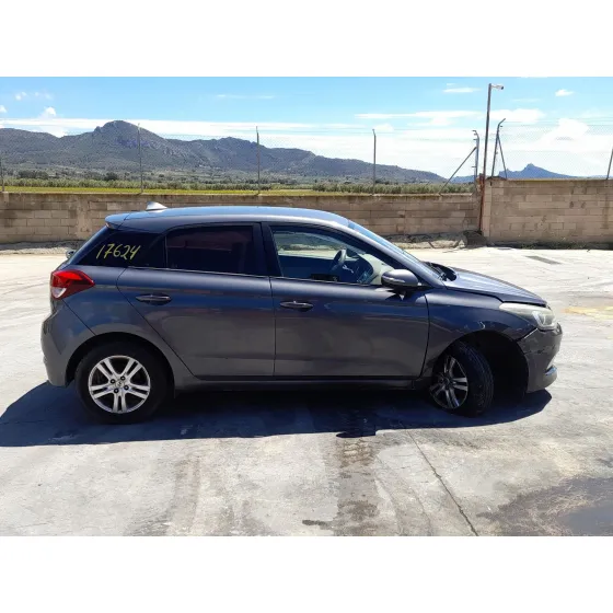 Hyundai I20 II (GB, IB) 2014