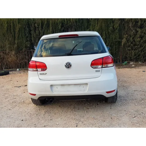 VOLKSWAGEN GOLF VI (5K1) '2009 ADVANCE BLANCO