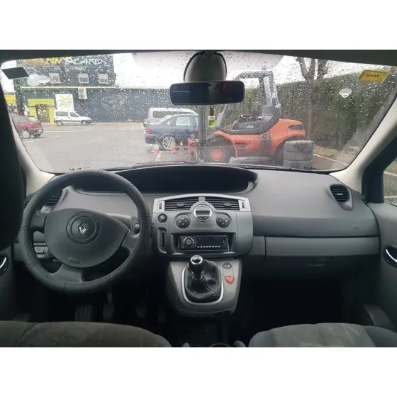 RENAULT SCENIC II '2005 AUTHENTIQUE GRIS OSCURO