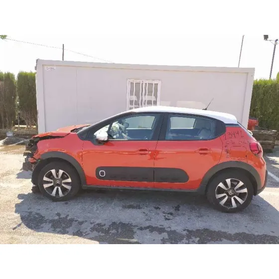 CITROEN C3 '2017 FEEL ROJO