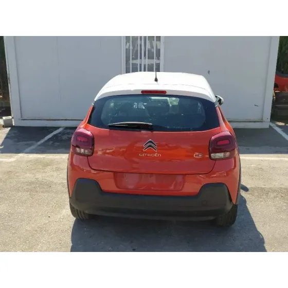 CITROEN C3 '2017 FEEL ROJO