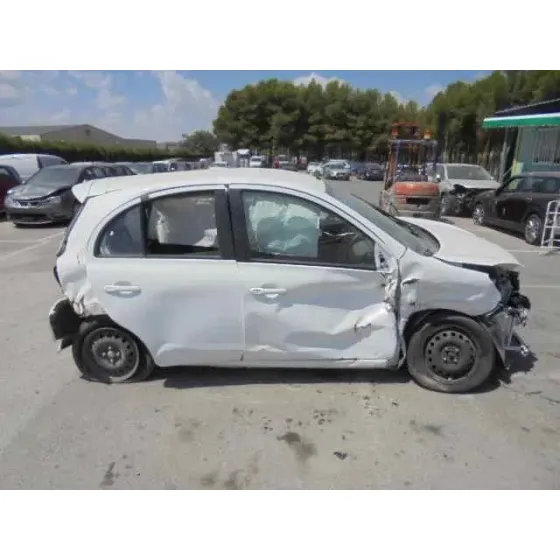 NISSAN MICRA (K13) '2014 ACENTA BLANCO