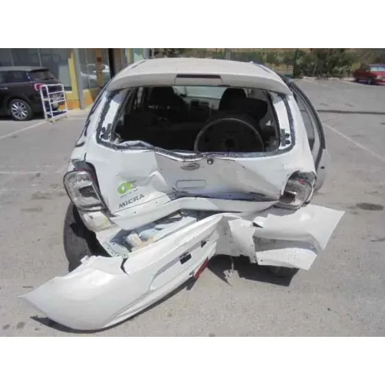 NISSAN MICRA (K13) '2014 ACENTA BLANCO