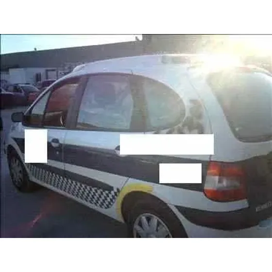 RENAULT SCENIC (JA..) '2001 1.9 DCI AUTHENTIQUE BLANCO
