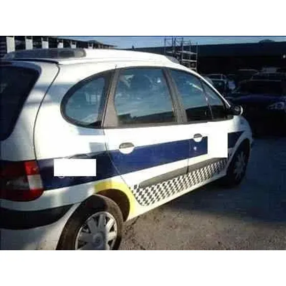 RENAULT SCENIC (JA..) '2001 1.9 DCI AUTHENTIQUE BLANCO