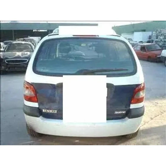 RENAULT SCENIC (JA..) '2001 1.9 DCI AUTHENTIQUE BLANCO