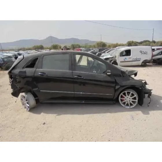 MERCEDES CLASE B (W245) '2005 200 CDI (245.208) NEGRO