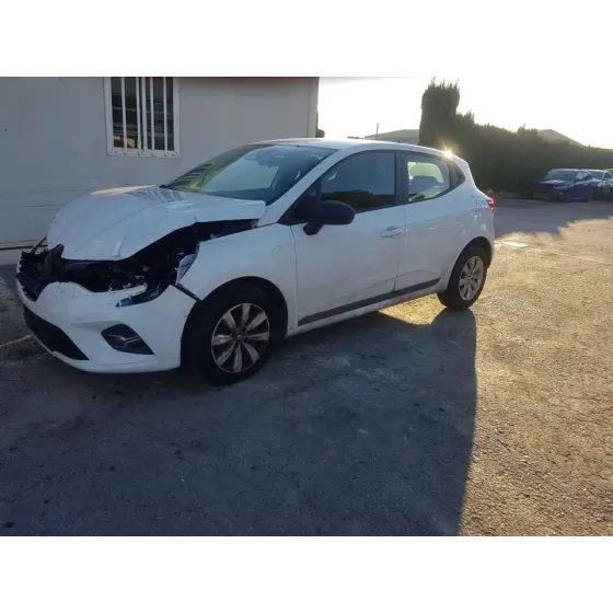 RENAULT CLIO V '2021 EXPERIENCE BLANCO