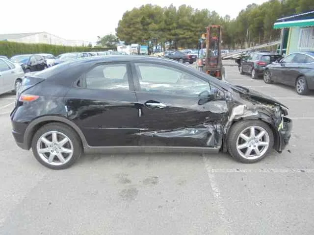 HONDA CIVIC BERLINA 5 (FK) '2008 2.2 I-CTDI COMFORT NEGRO