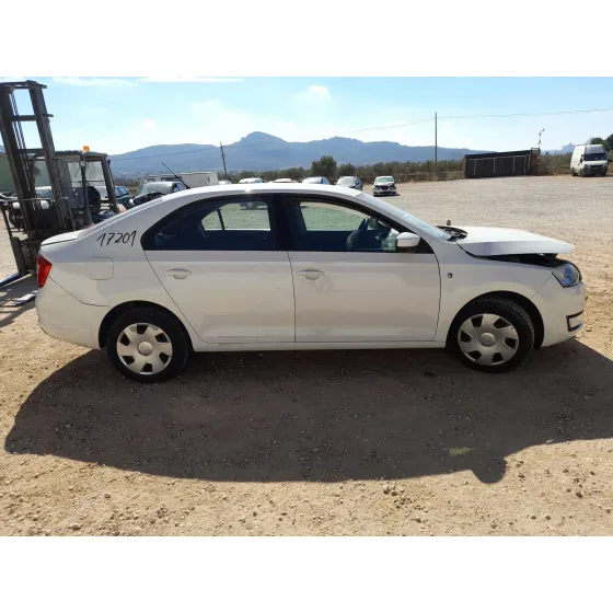 Skoda RAPID (NH3, NK3, NK6) 2012