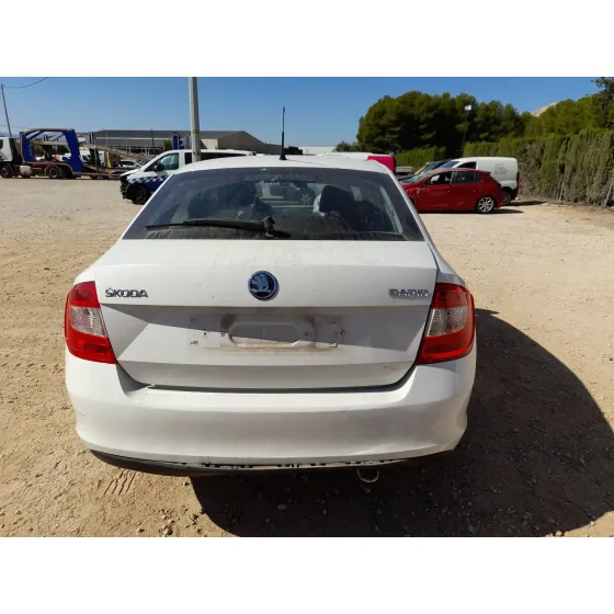 Skoda RAPID (NH3, NK3, NK6) 2012