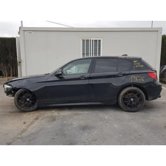 BMW SERIE 1 LIM. (F20) '2012 116D NEGRO