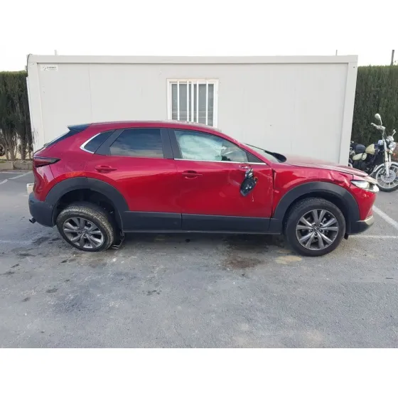 MAZDA CX-30 '2022 BASIS 2WD ROJO