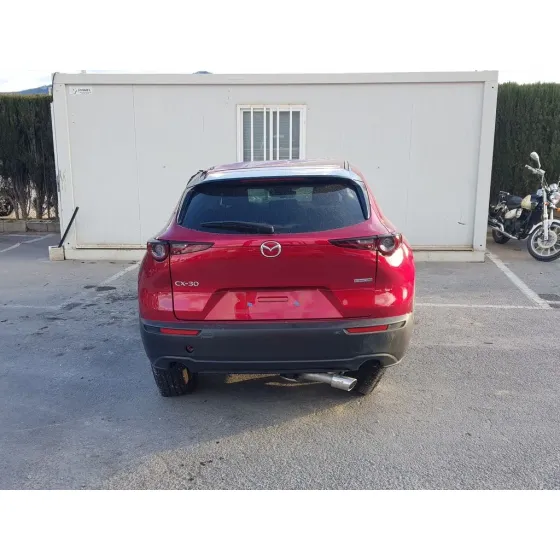 MAZDA CX-30 '2022 BASIS 2WD ROJO