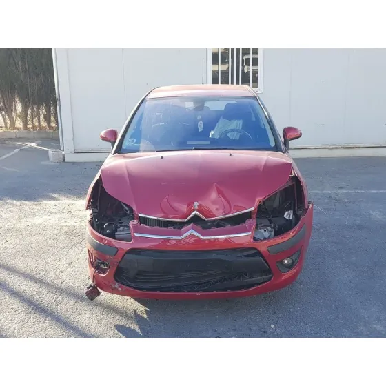 CITROEN C4 BERLINA '2009 COLLECTION ROJO