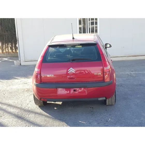 CITROEN C4 BERLINA '2009 COLLECTION ROJO