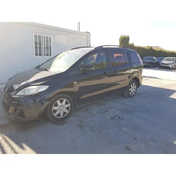 MAZDA 5 BERL. (CR) '2008 2.0 CRTD ACTIVE (81KW) NEGRO