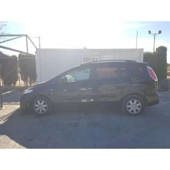 MAZDA 5 BERL. (CR) '2008 2.0 CRTD ACTIVE (81KW) NEGRO