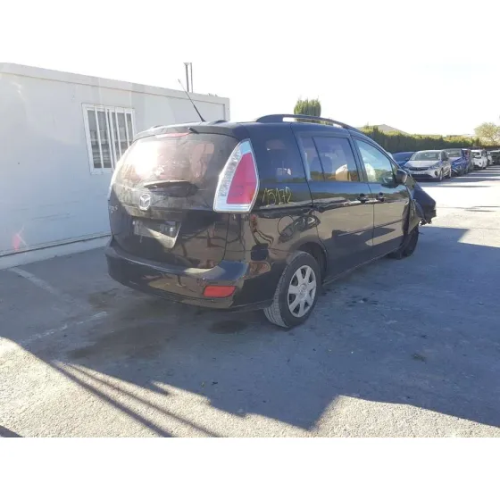 MAZDA 5 BERL. (CR) '2008 2.0 CRTD ACTIVE (81KW) NEGRO