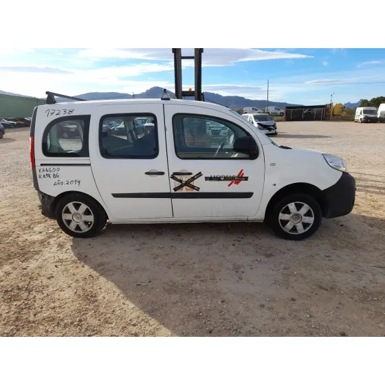 Renault KANGOO / GRAND KANGOO II (KW0/1_) 2008