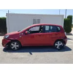 CHEVROLET AVEO '2012 LS ROJO