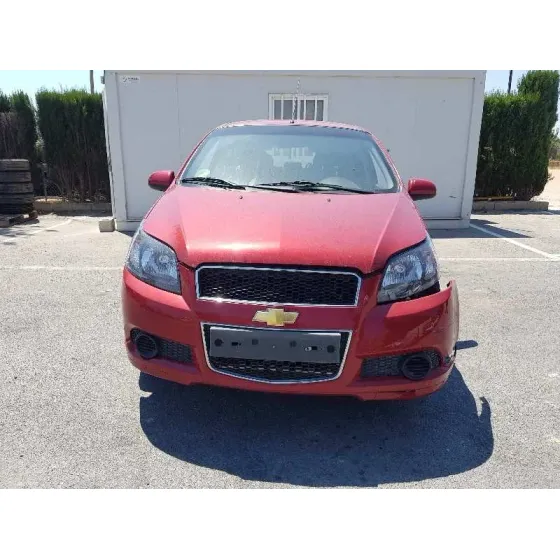 CHEVROLET AVEO '2012 LS ROJO