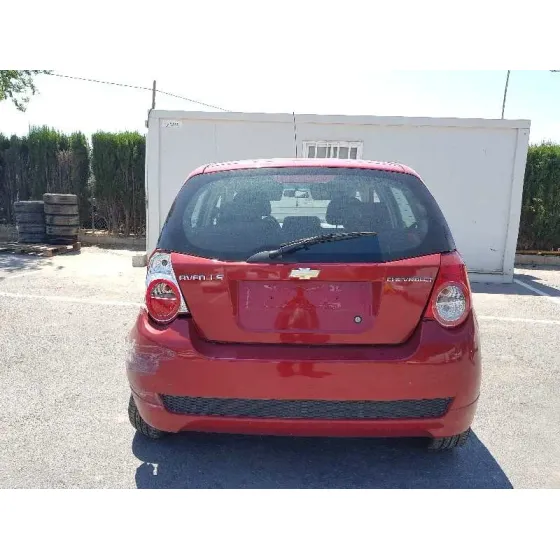 CHEVROLET AVEO '2012 LS ROJO