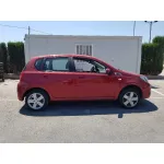 CHEVROLET AVEO '2012 LS ROJO