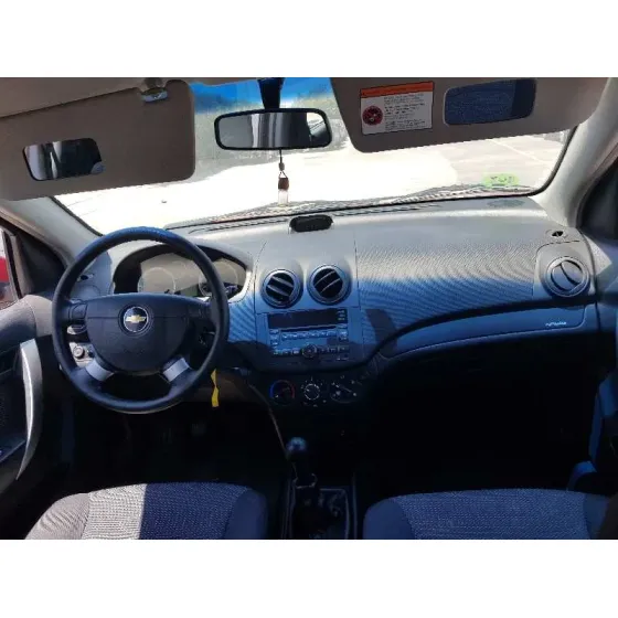 CHEVROLET AVEO '2012 LS ROJO