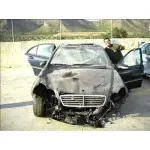 MERCEDES-BENZ CLASE C (W203) BERLINA MERCEDES CLASE C (W203) BERLINA '2000 2.7 CDI 20V CAT NEGRO 2000