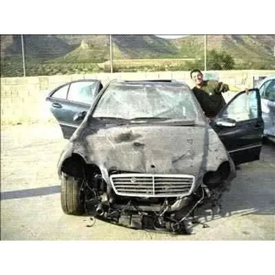 MERCEDES CLASE C (W203) BERLINA '2000 2.7 CDI 20V CAT NEGRO