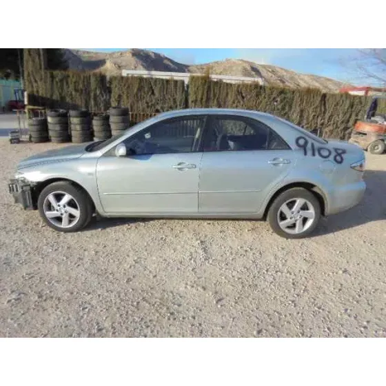 MAZDA 6 BERLINA (GG) '2004 2.0 CRTD 136 ACTIVE (4-PTAS.) GRIS
