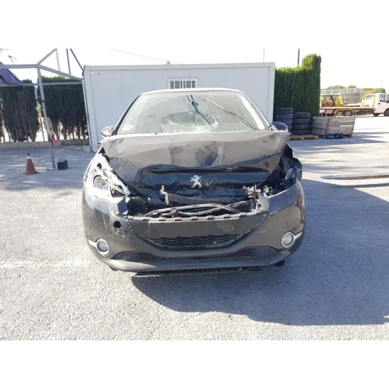 PEUGEOT 208 '2012 ACTIVE NEGRO