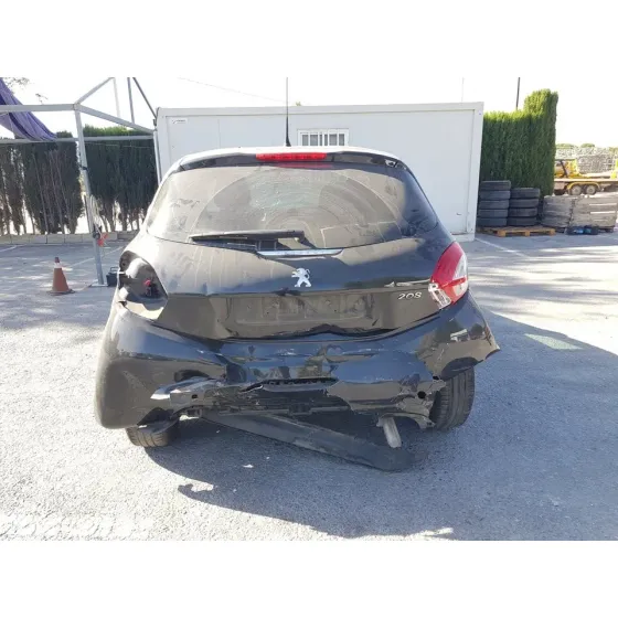 PEUGEOT 208 '2012 ACTIVE NEGRO