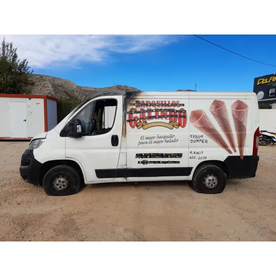 Citroen JUMPER III FURGONETA 2015